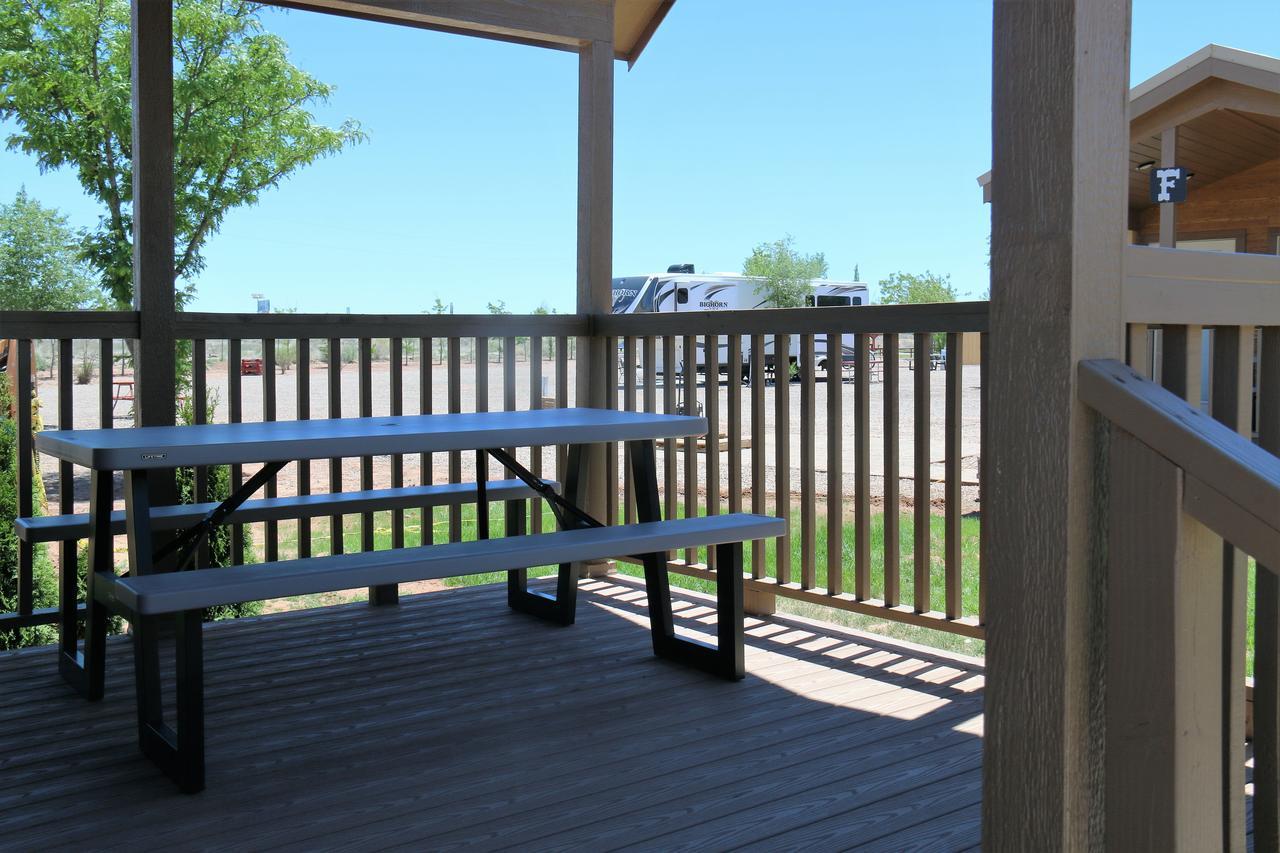 Holbrook Koa Hotel Exterior foto